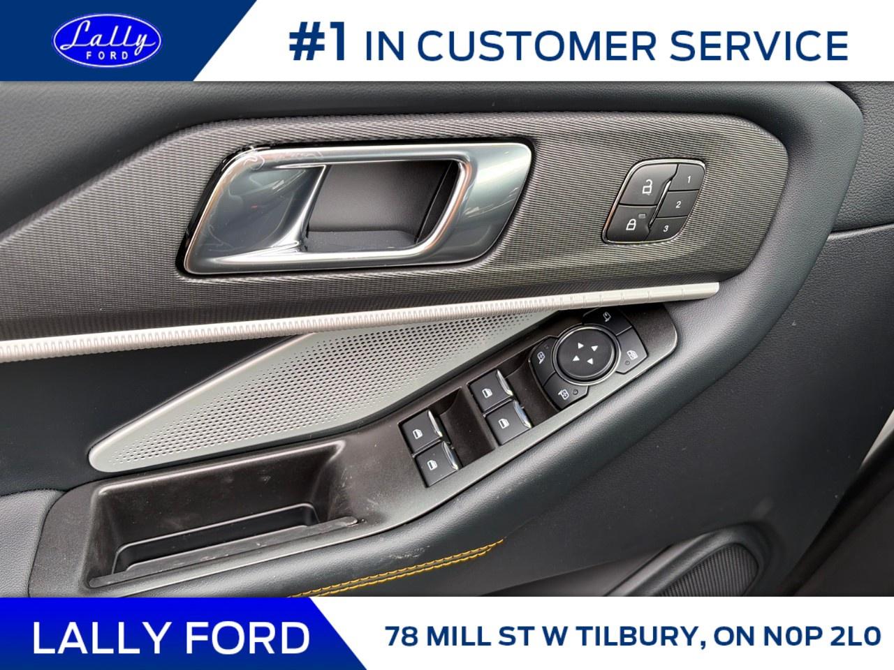 2026 Ford Explorer Tremor 4WD Photo