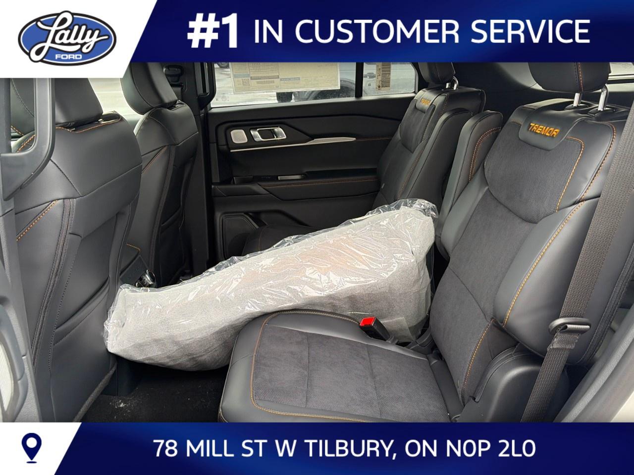 2026 Ford Explorer Tremor 4WD Photo