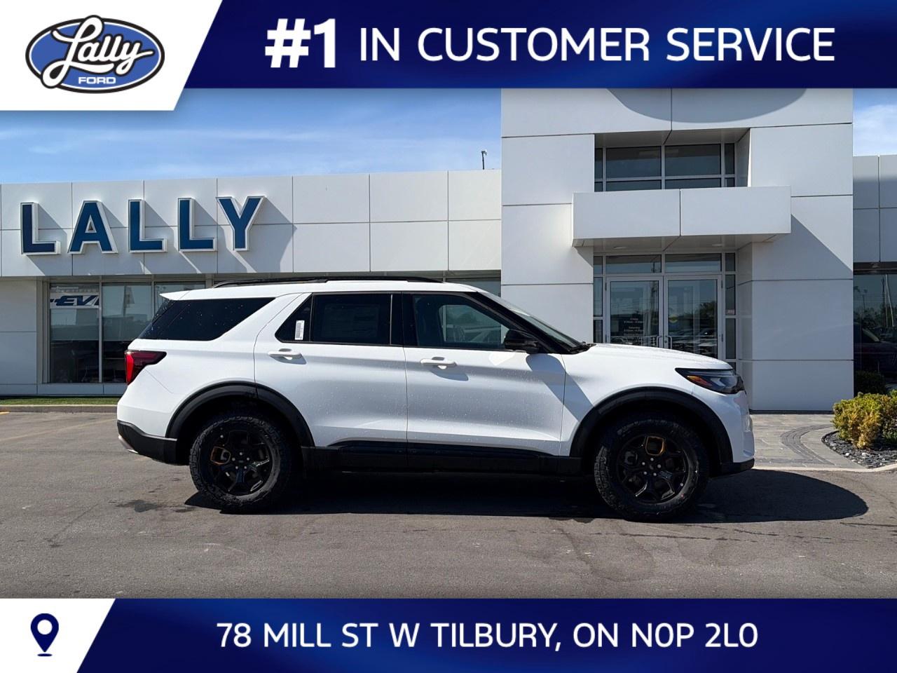 2026 Ford Explorer Tremor 4WD Photo
