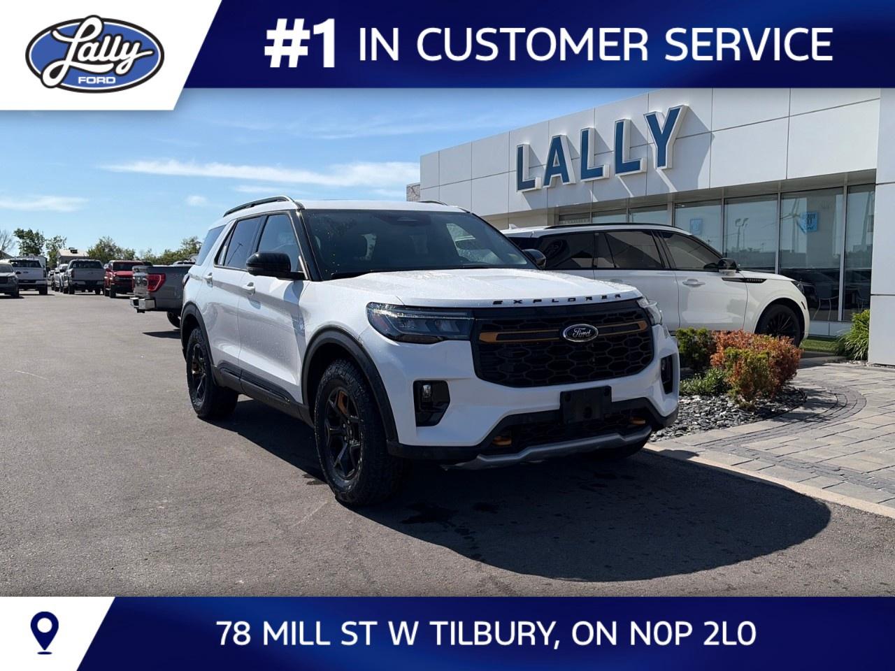 2026 Ford Explorer Tremor 4WD Photo0