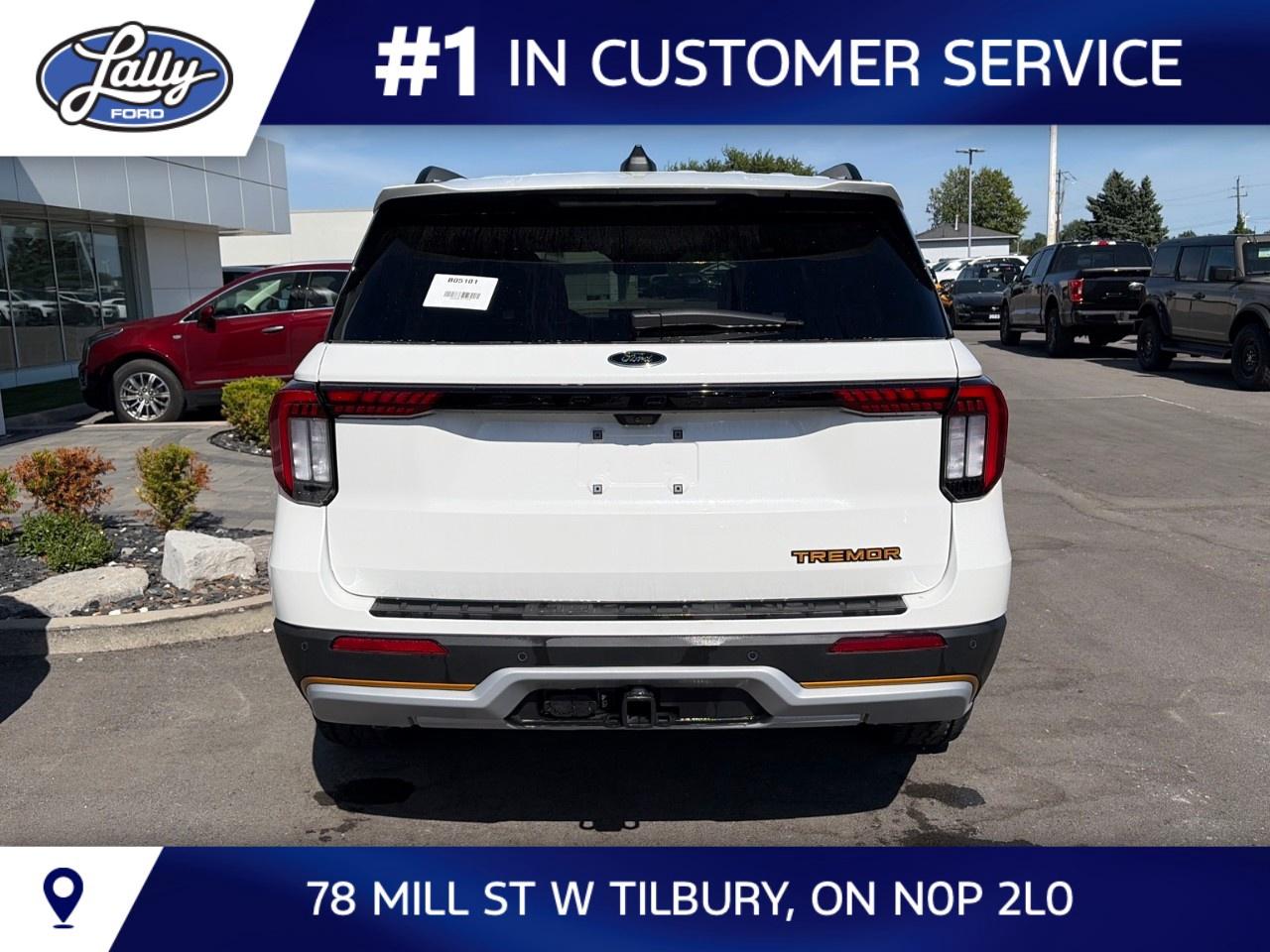 2026 Ford Explorer Tremor 4WD Photo