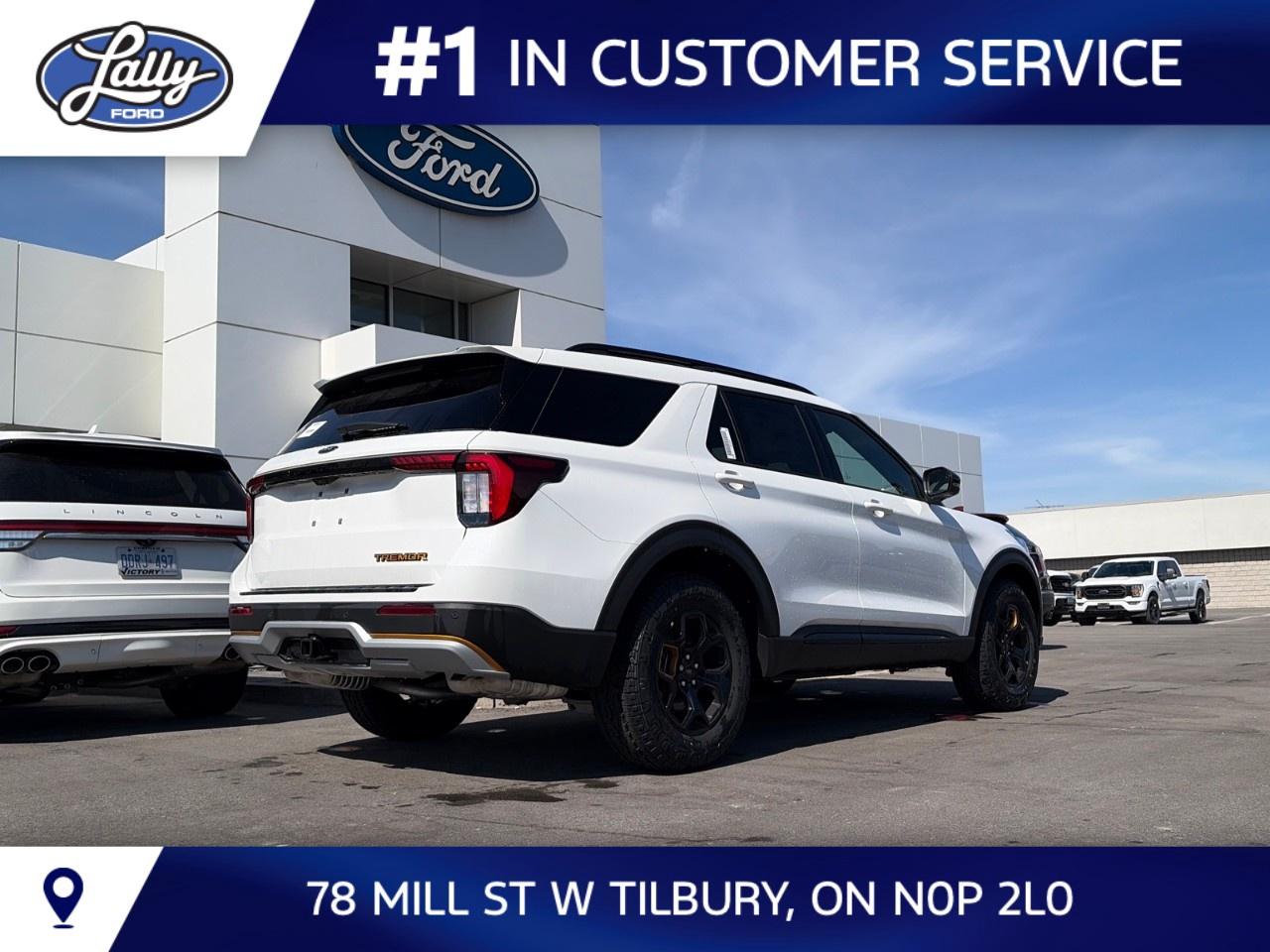 2026 Ford Explorer Tremor 4WD Photo
