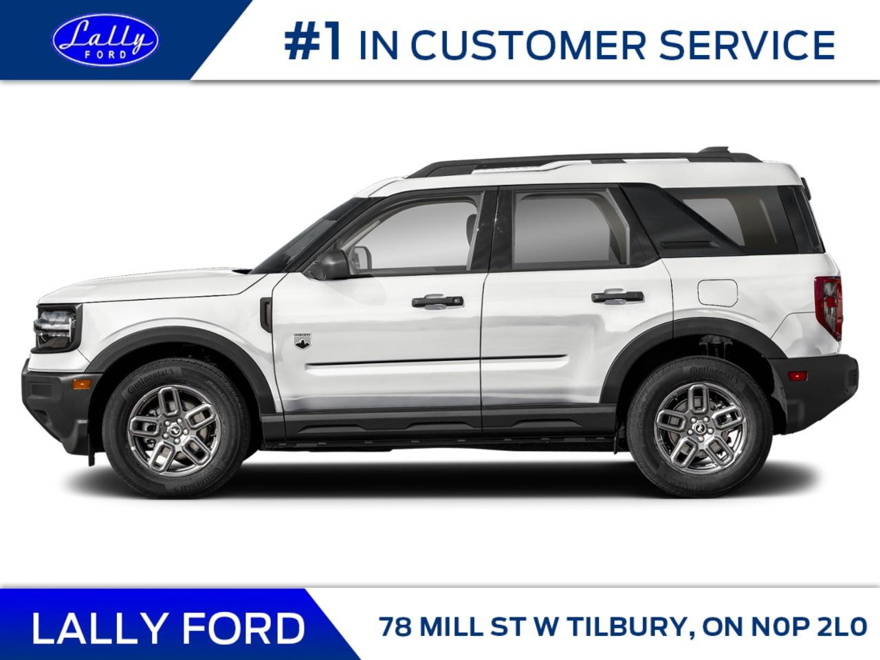 2026 Ford Bronco Sport Big Bend 4x4 Photo2