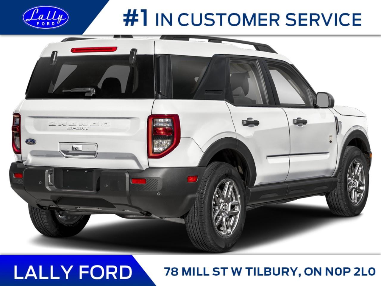 2026 Ford Bronco Sport Big Bend 4x4 Photo