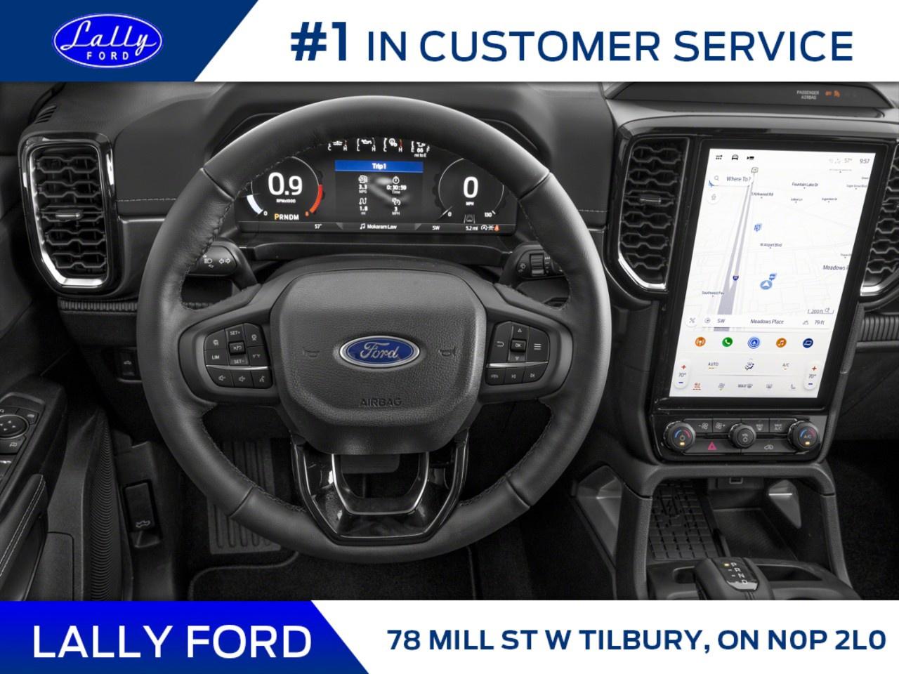 2026 Ford Ranger LARIAT 4WD SuperCrew 5' Box Photo