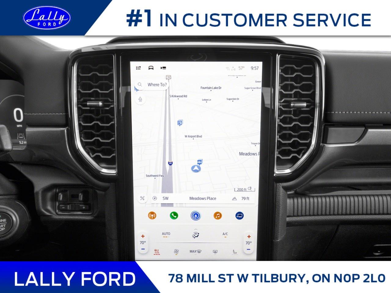 2026 Ford Ranger LARIAT 4WD SuperCrew 5' Box Photo