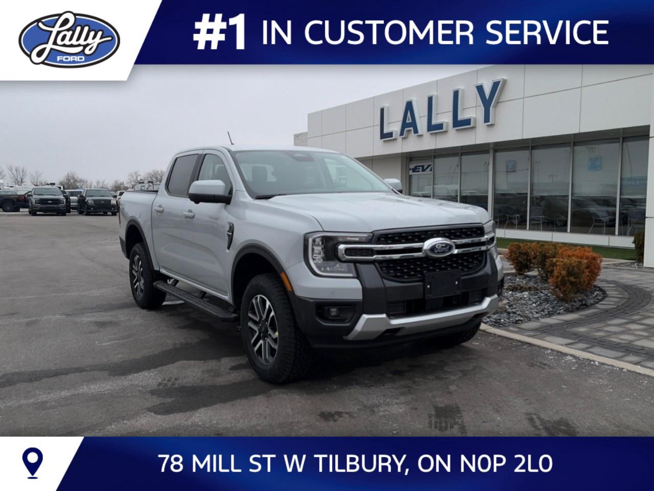 2026 Ford Ranger LARIAT 4WD SuperCrew 5' Box Photo