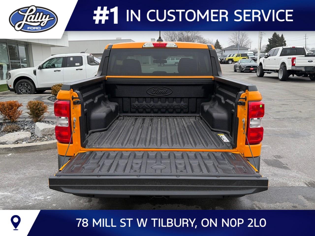 2026 Ford Maverick XLT FWD SuperCrew Photo4