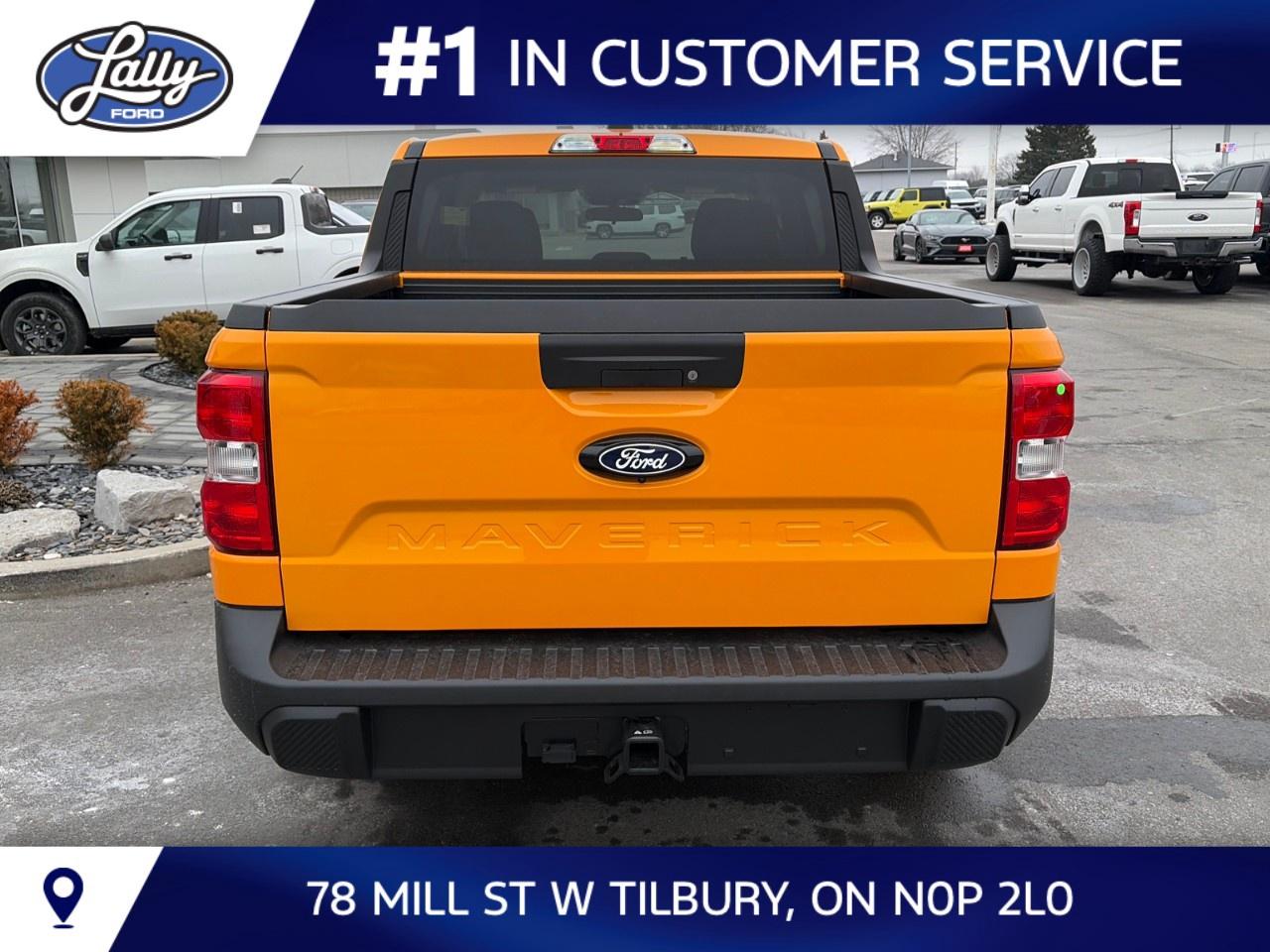 2026 Ford Maverick XLT FWD SuperCrew Photo3