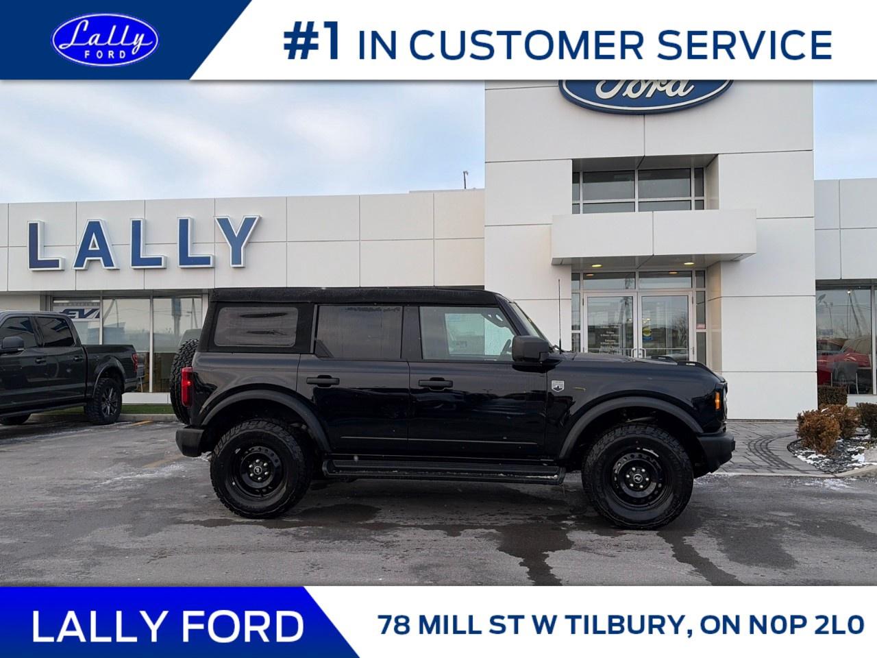 2026 Ford Bronco Big Bend 4 Door 4x4 Photo