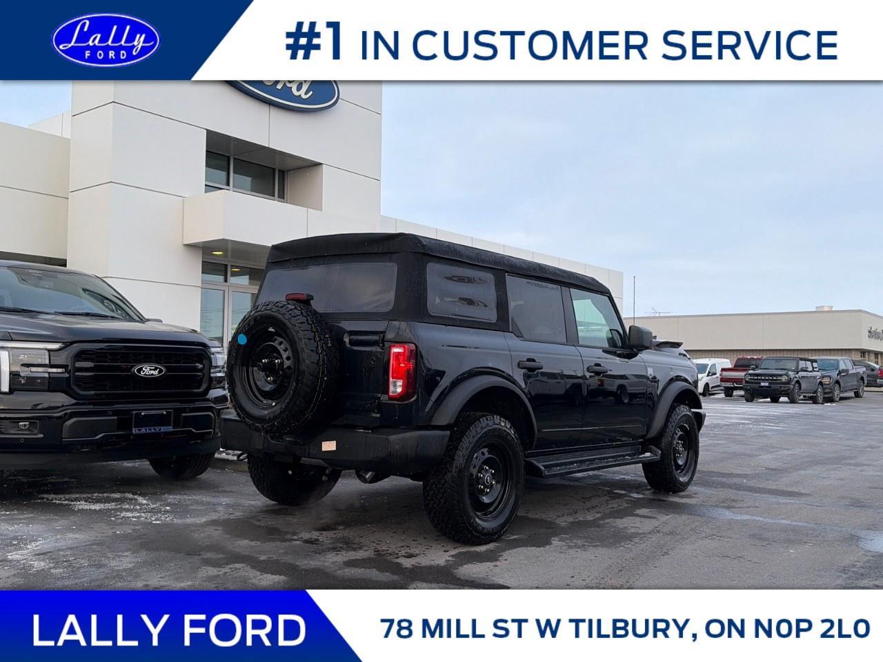 2026 Ford Bronco Big Bend 4 Door 4x4 Photo2