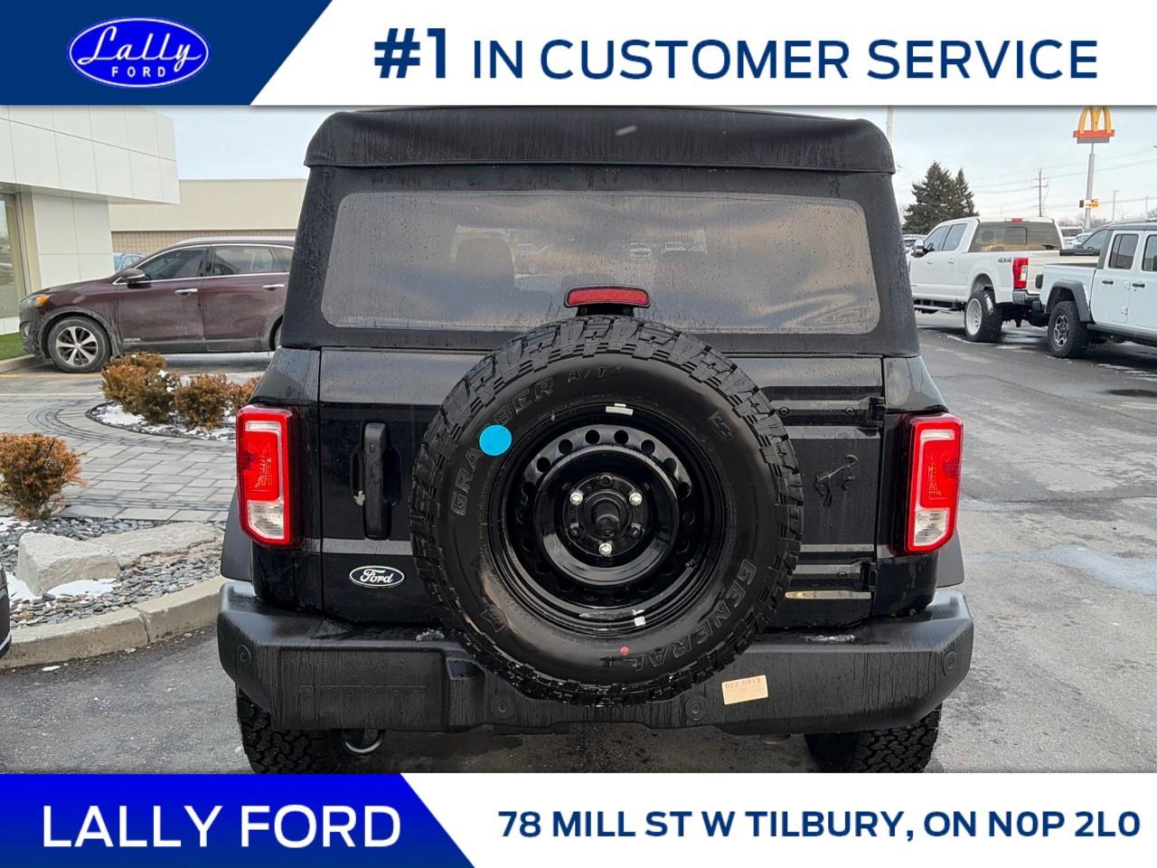 2026 Ford Bronco Big Bend 4 Door 4x4 Photo3