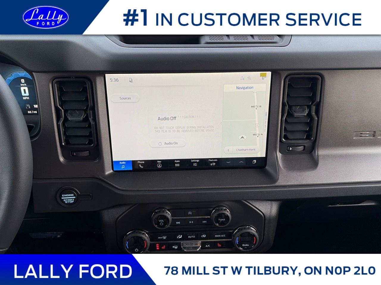 2026 Ford Bronco Big Bend 4 Door 4x4 Photo