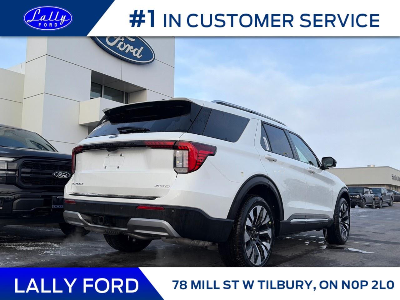 2026 Ford Explorer Platinum 4WD Photo