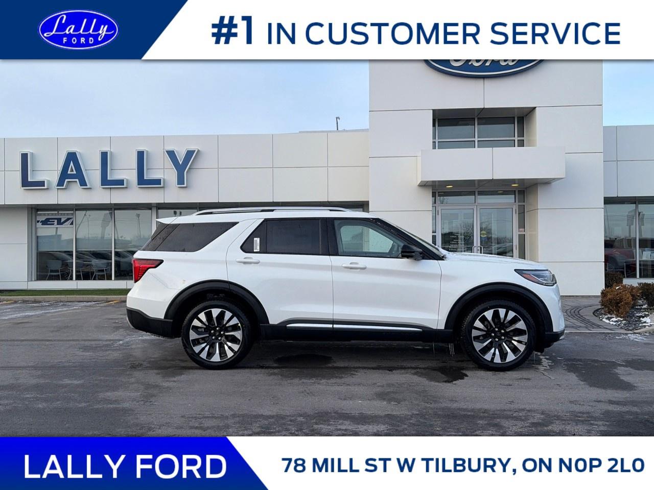 2026 Ford Explorer Platinum 4WD Photo