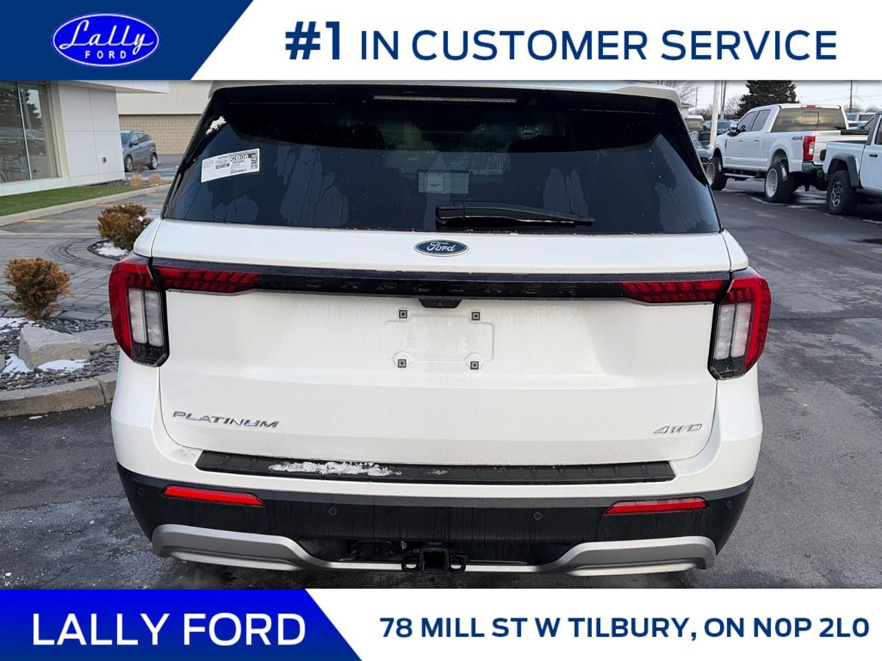 2026 Ford Explorer Platinum 4WD Photo3