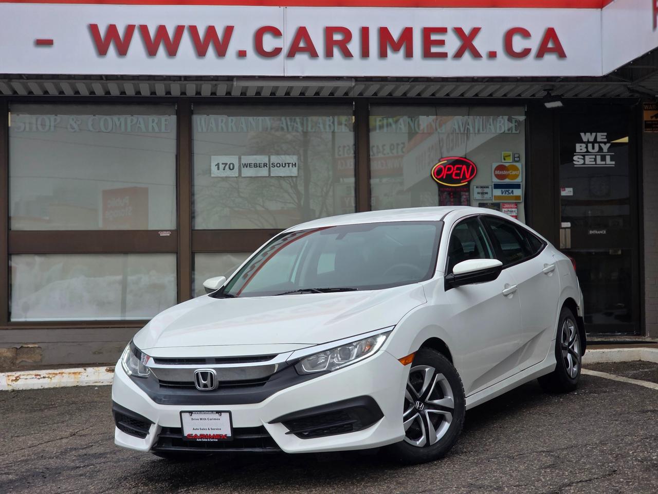 2016 Honda Civic LX Backup Camera | Heated Seats | Apple Car Play & Android Auto Photo