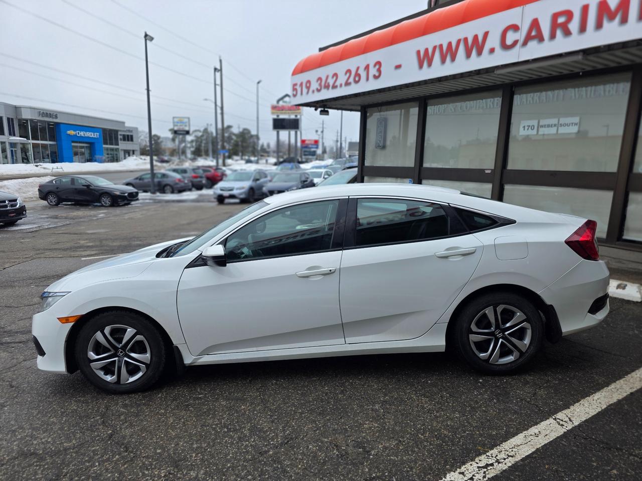 2016 Honda Civic LX Backup Camera | Heated Seats | Apple Car Play & Android Auto Photo