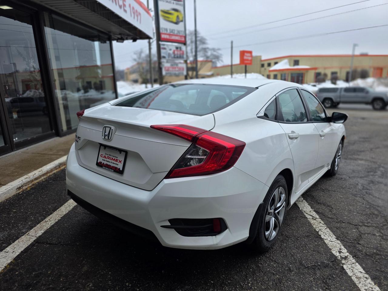 2016 Honda Civic LX Backup Camera | Heated Seats | Apple Car Play & Android Auto Photo