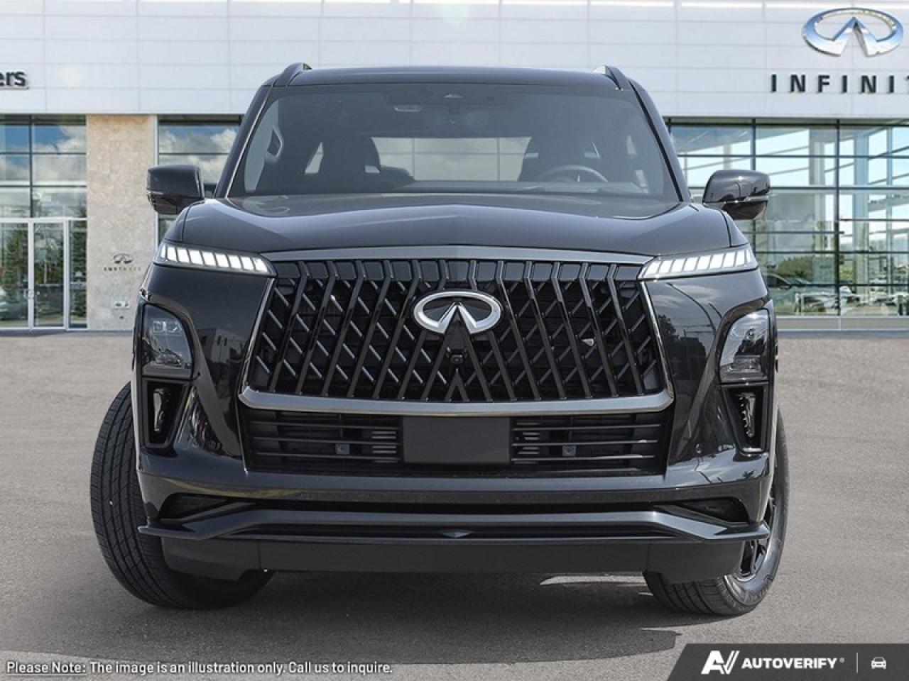 2026 Infiniti QX80 SPORT Photo