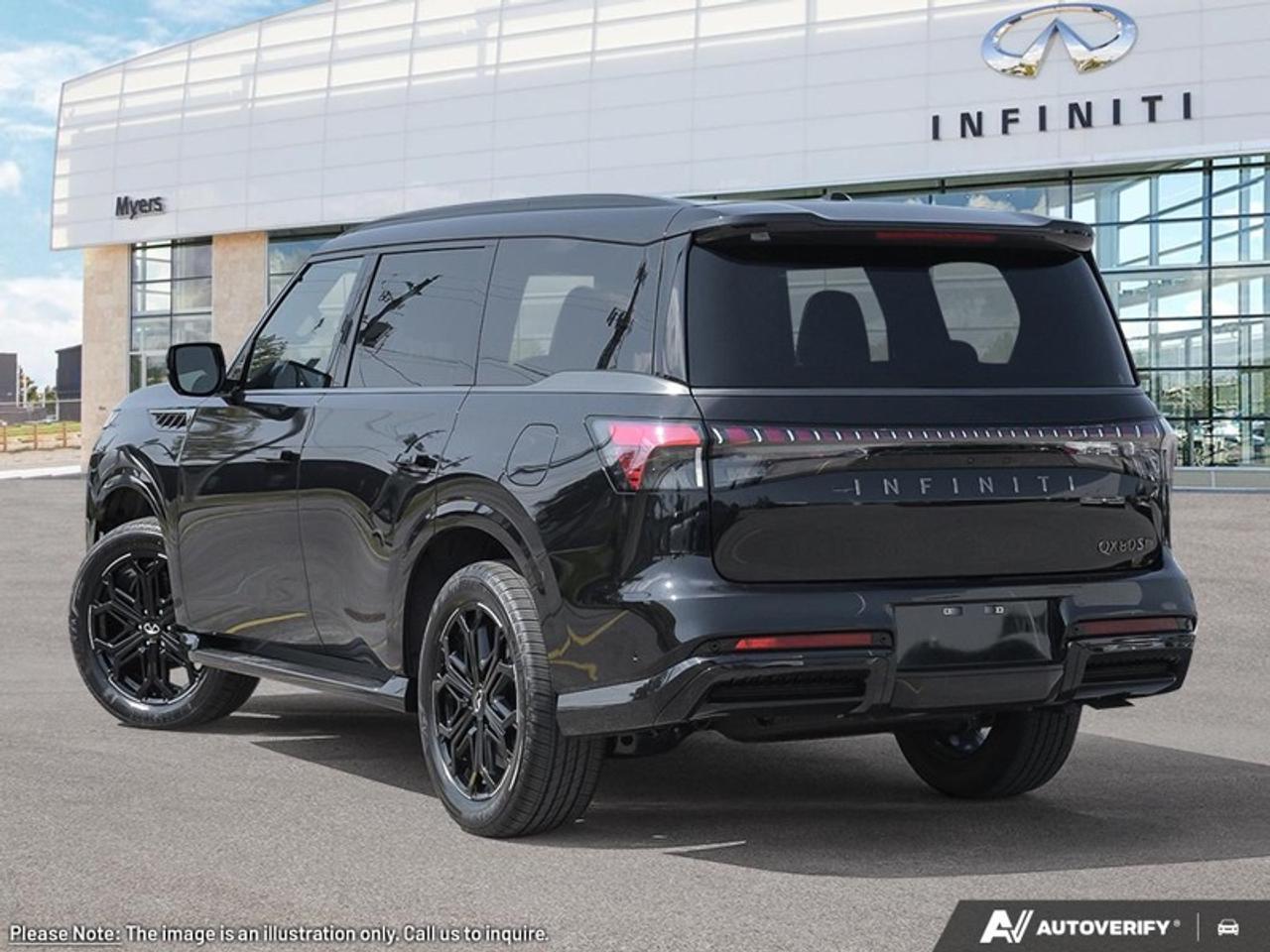 2026 Infiniti QX80 SPORT Photo3