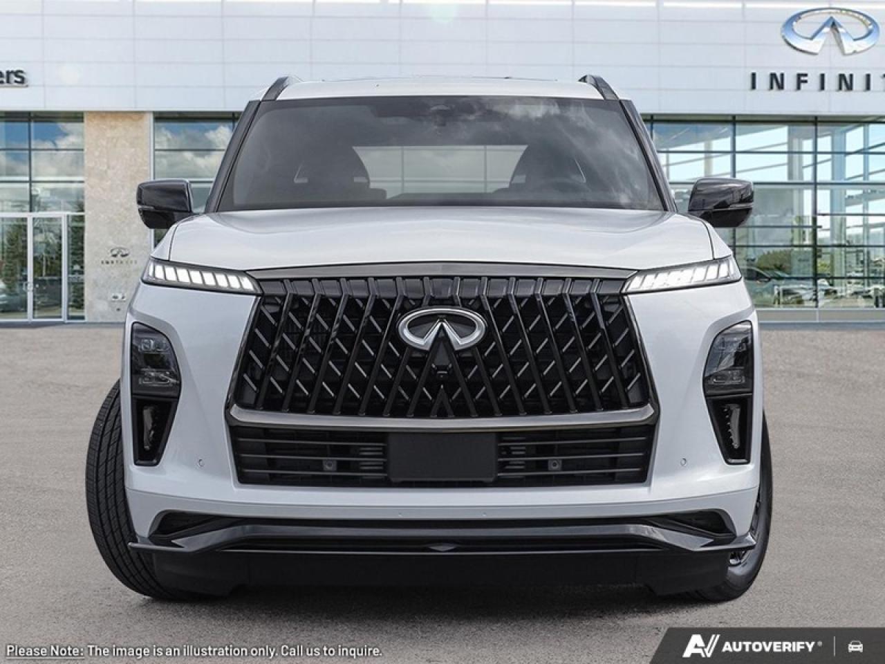 2026 Infiniti QX80 SPORT Photo
