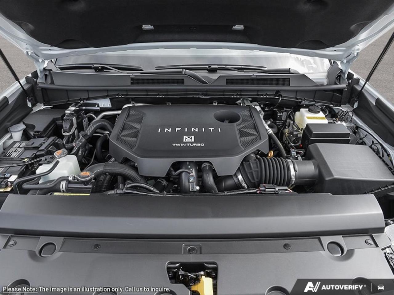 2026 Infiniti QX80 SPORT Photo