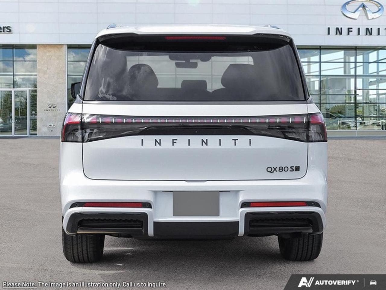 2026 Infiniti QX80 SPORT Photo4