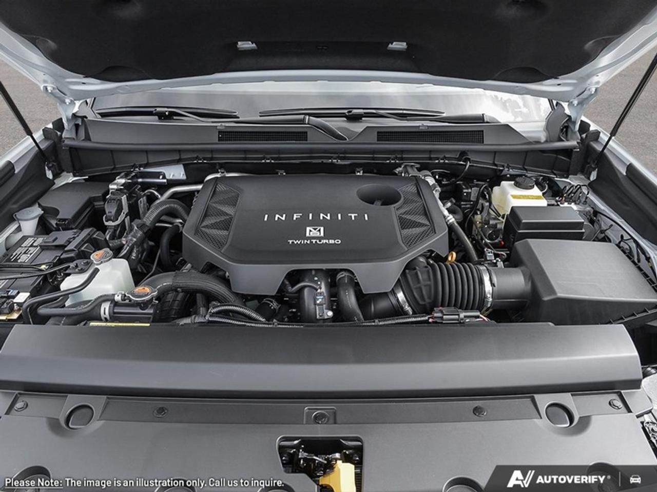 2026 Infiniti QX80 SPORT Photo