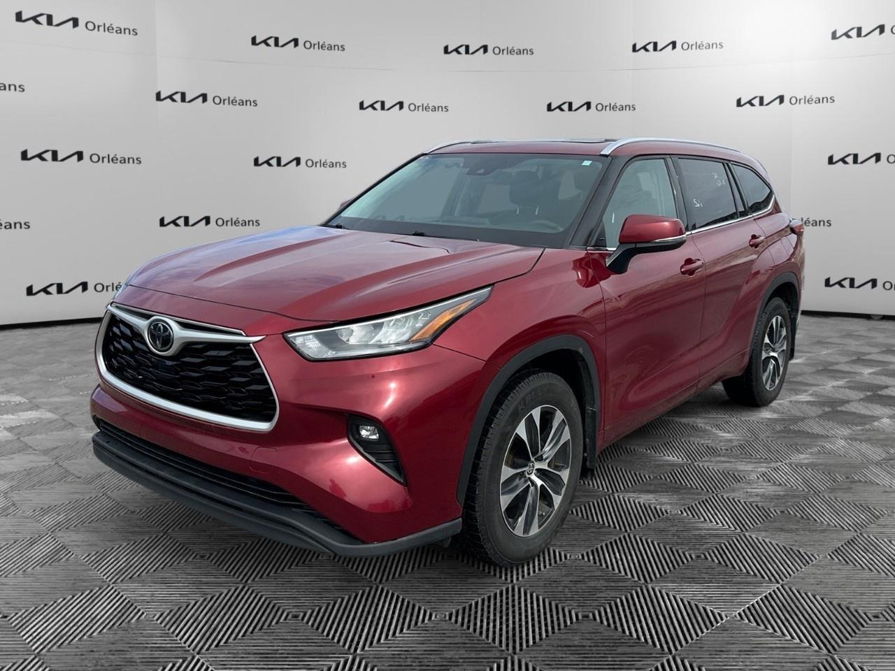 2020 Toyota Highlander XLE AWD Photo0