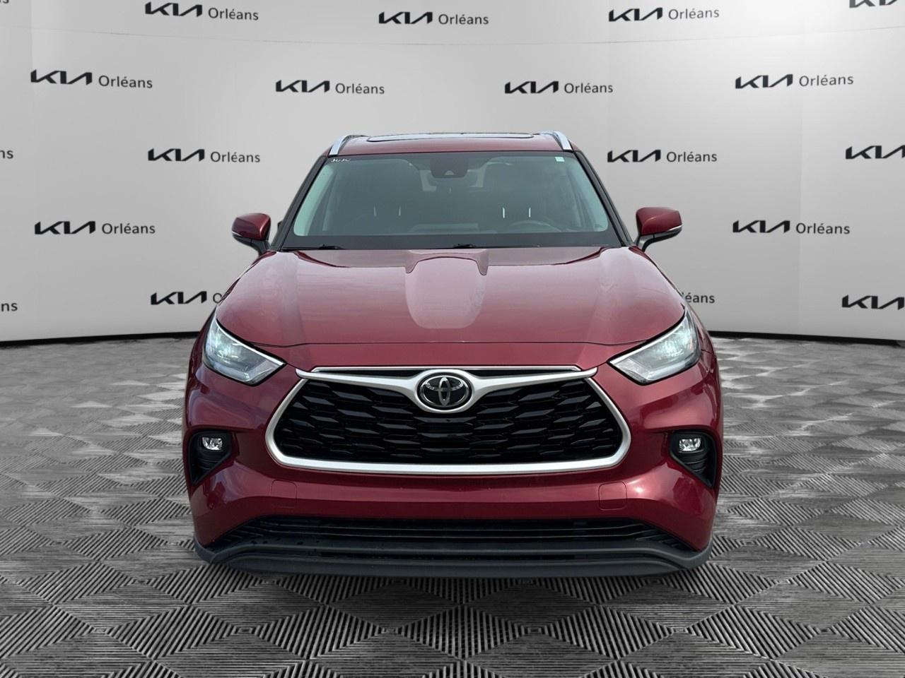 2020 Toyota Highlander XLE AWD Photo