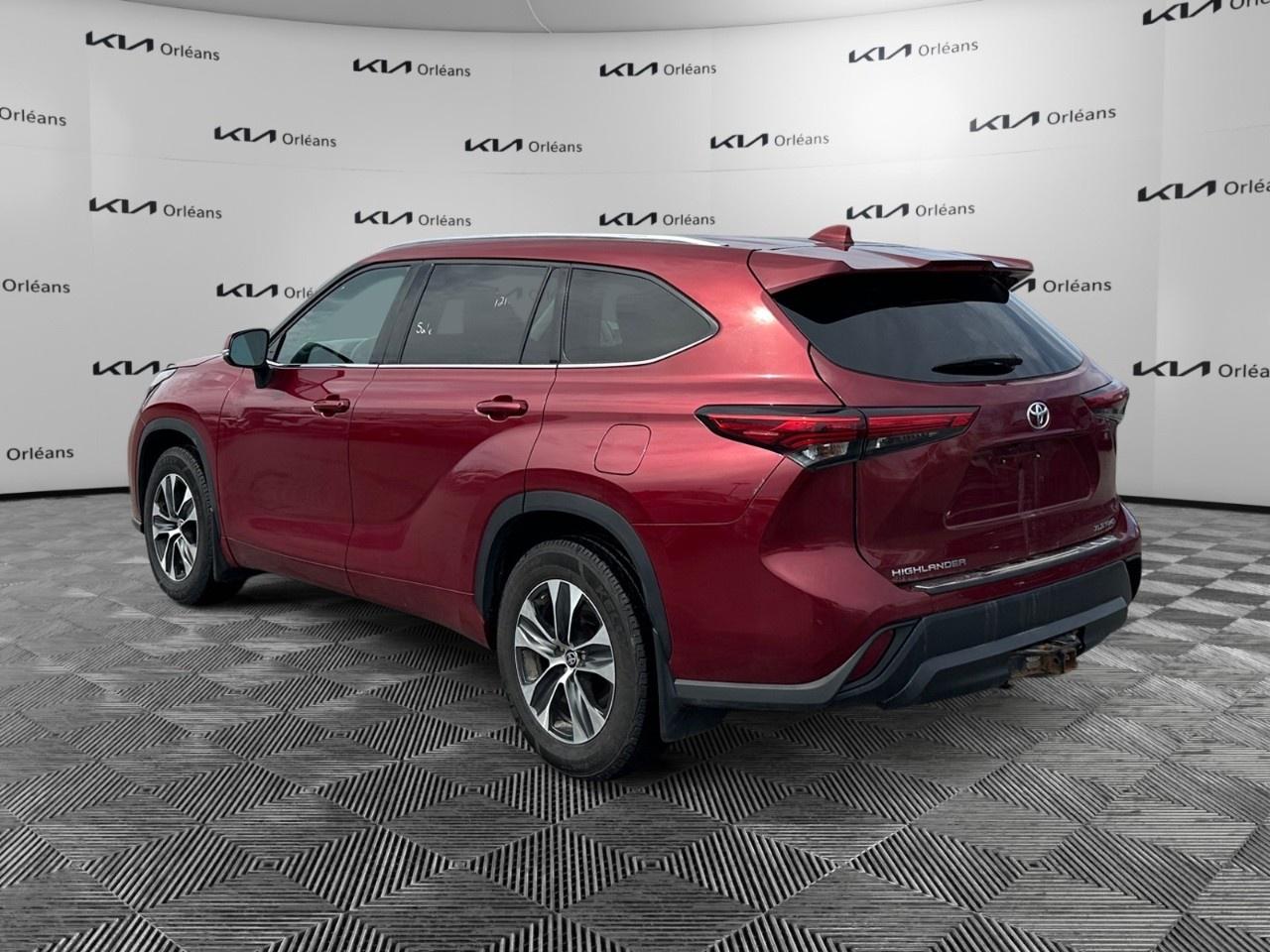 2020 Toyota Highlander XLE AWD Photo