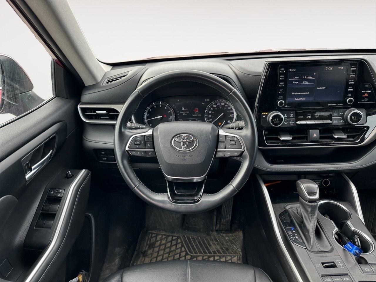 2020 Toyota Highlander XLE AWD Photo