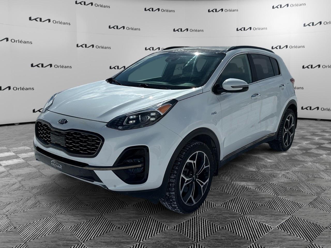 2022 Kia Sportage SX AWD Photo