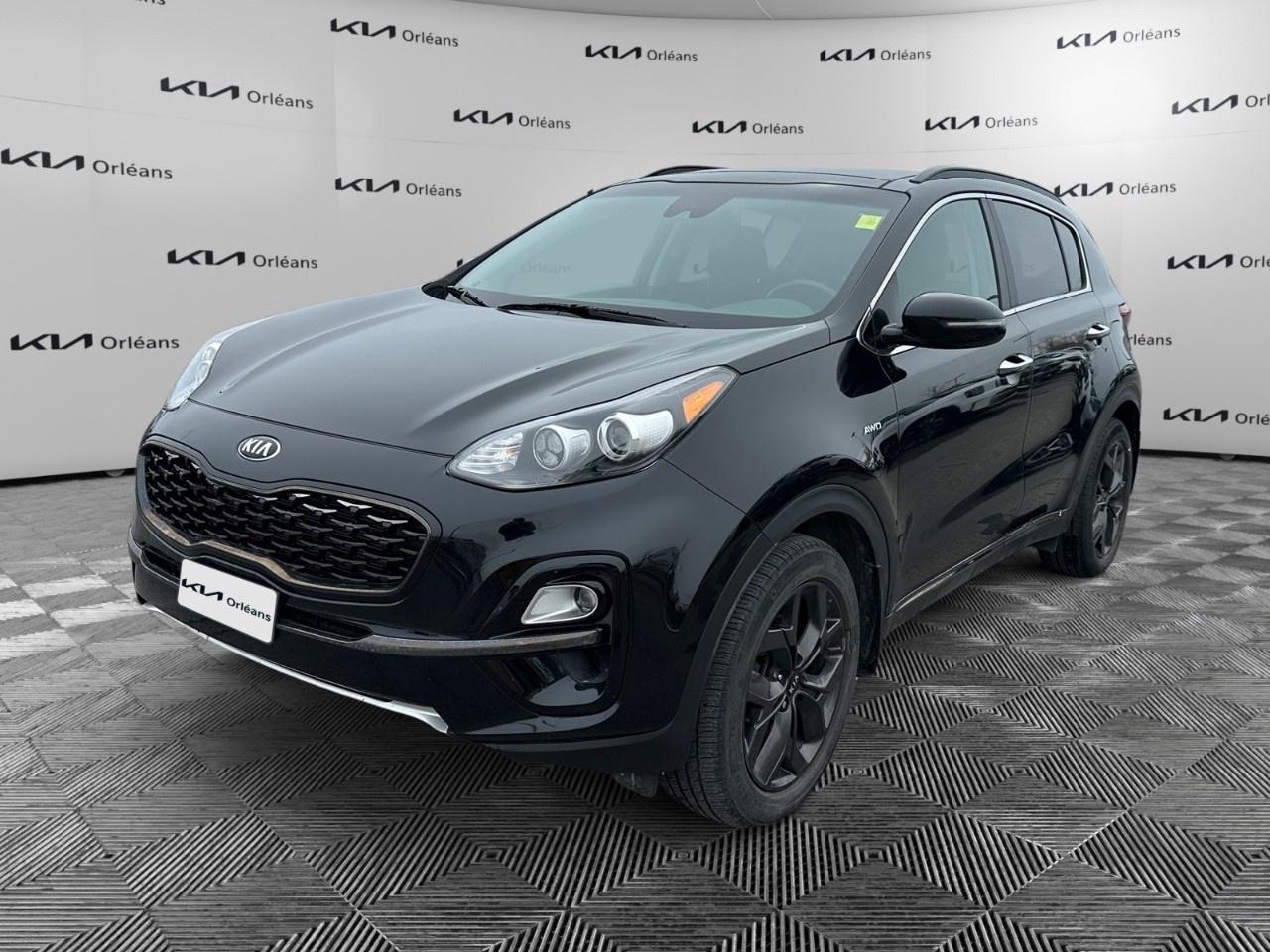 2021 Kia Sportage EX S AWD Photo0