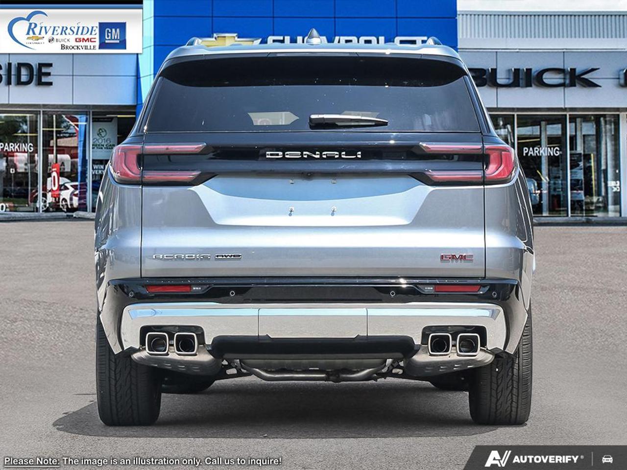 2026 GMC Acadia Denali Photo