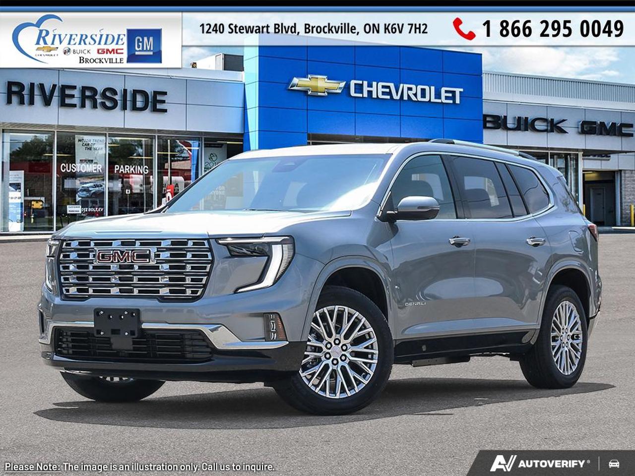 2026 GMC Acadia Denali Photo