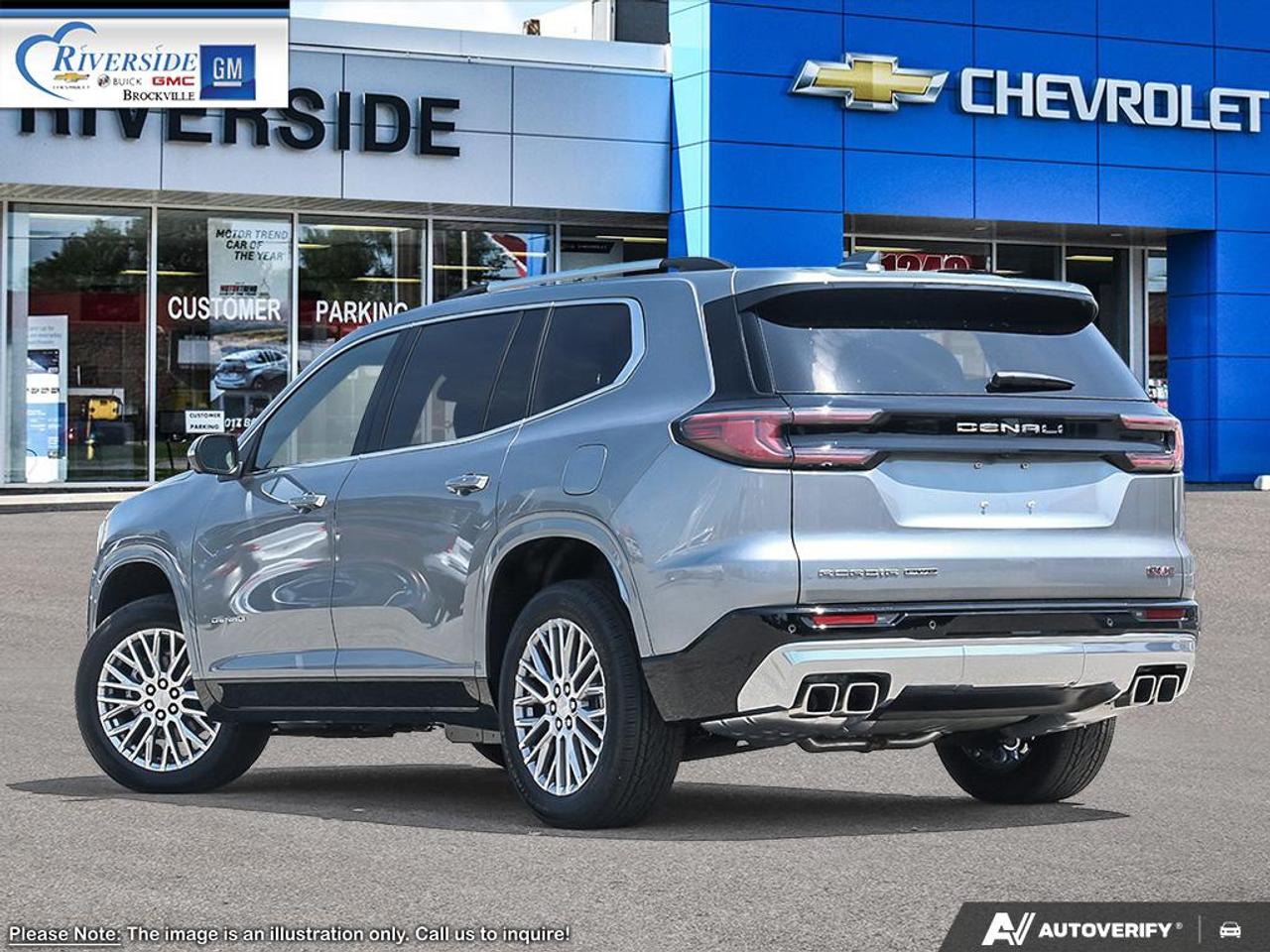 2026 GMC Acadia Denali Photo3