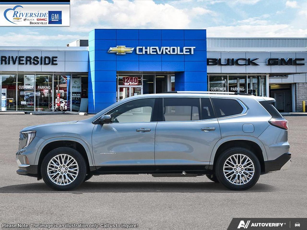 2026 GMC Acadia Denali Photo