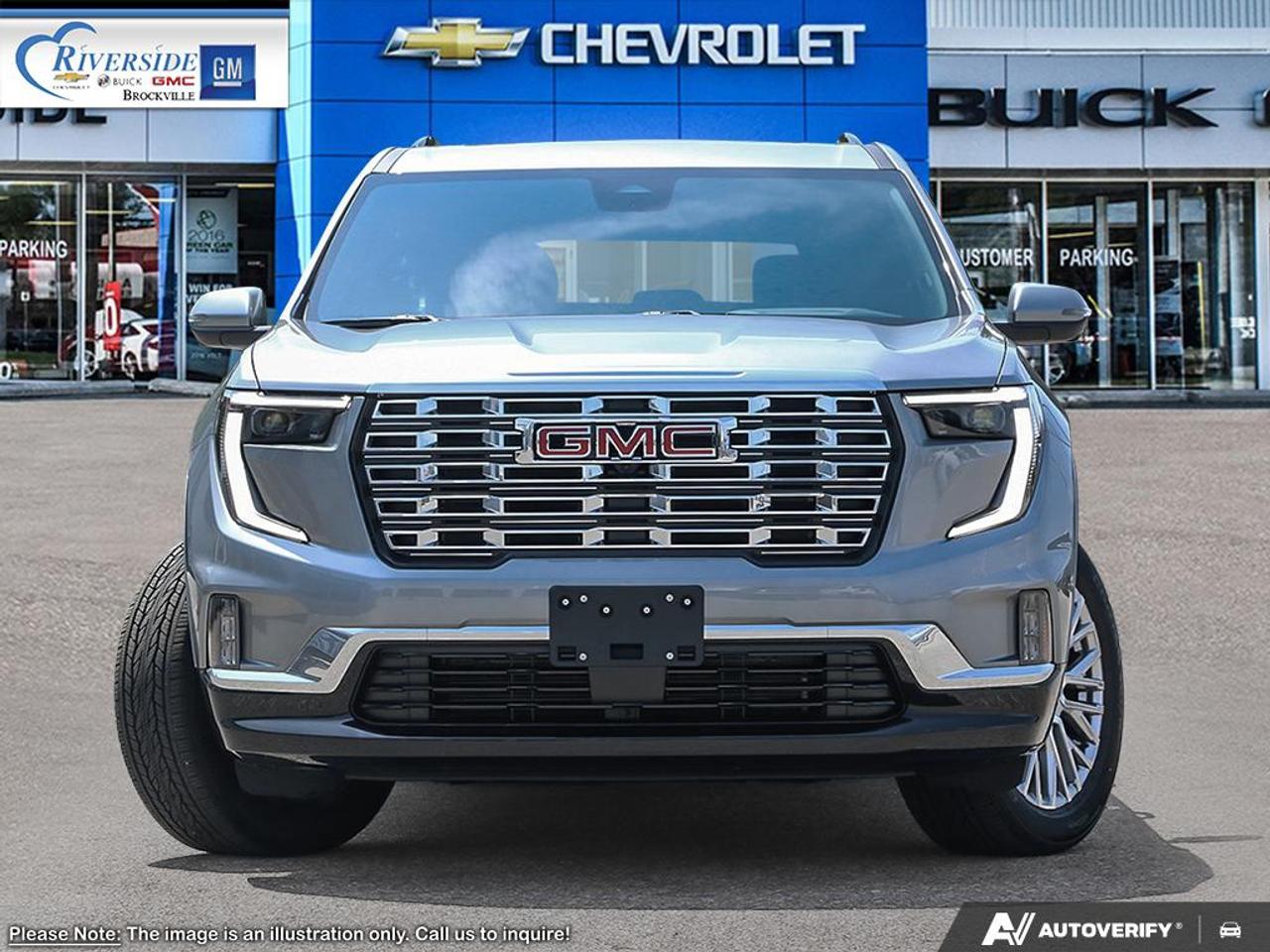 2026 GMC Acadia Denali Photo
