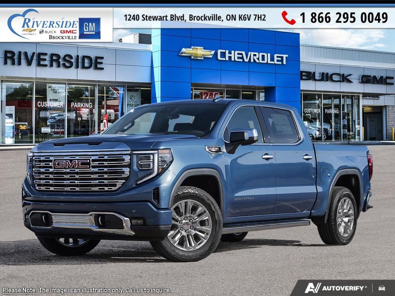 2026 GMC Sierra 1500 Denali Photo