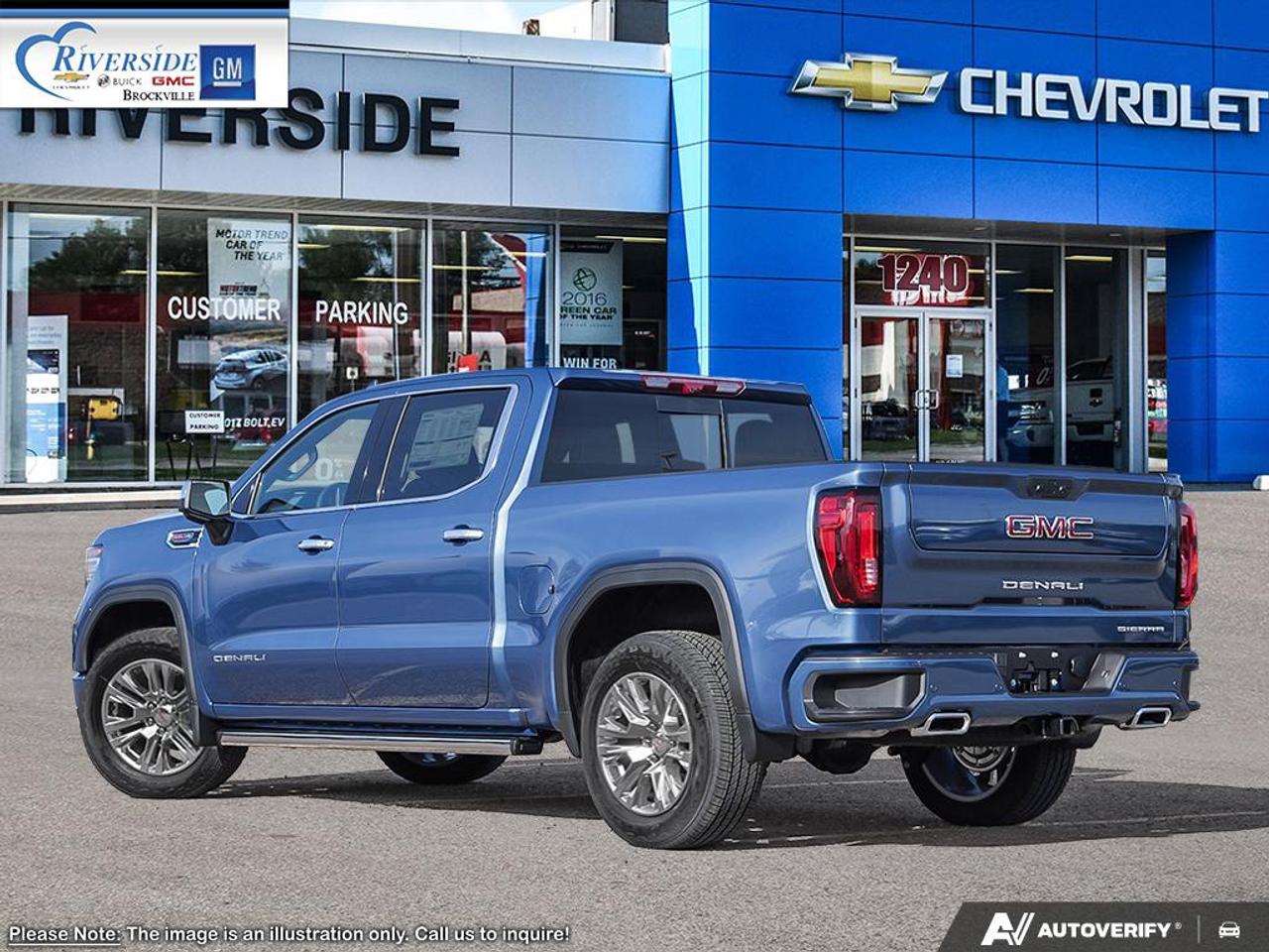 2026 GMC Sierra 1500 Denali Photo