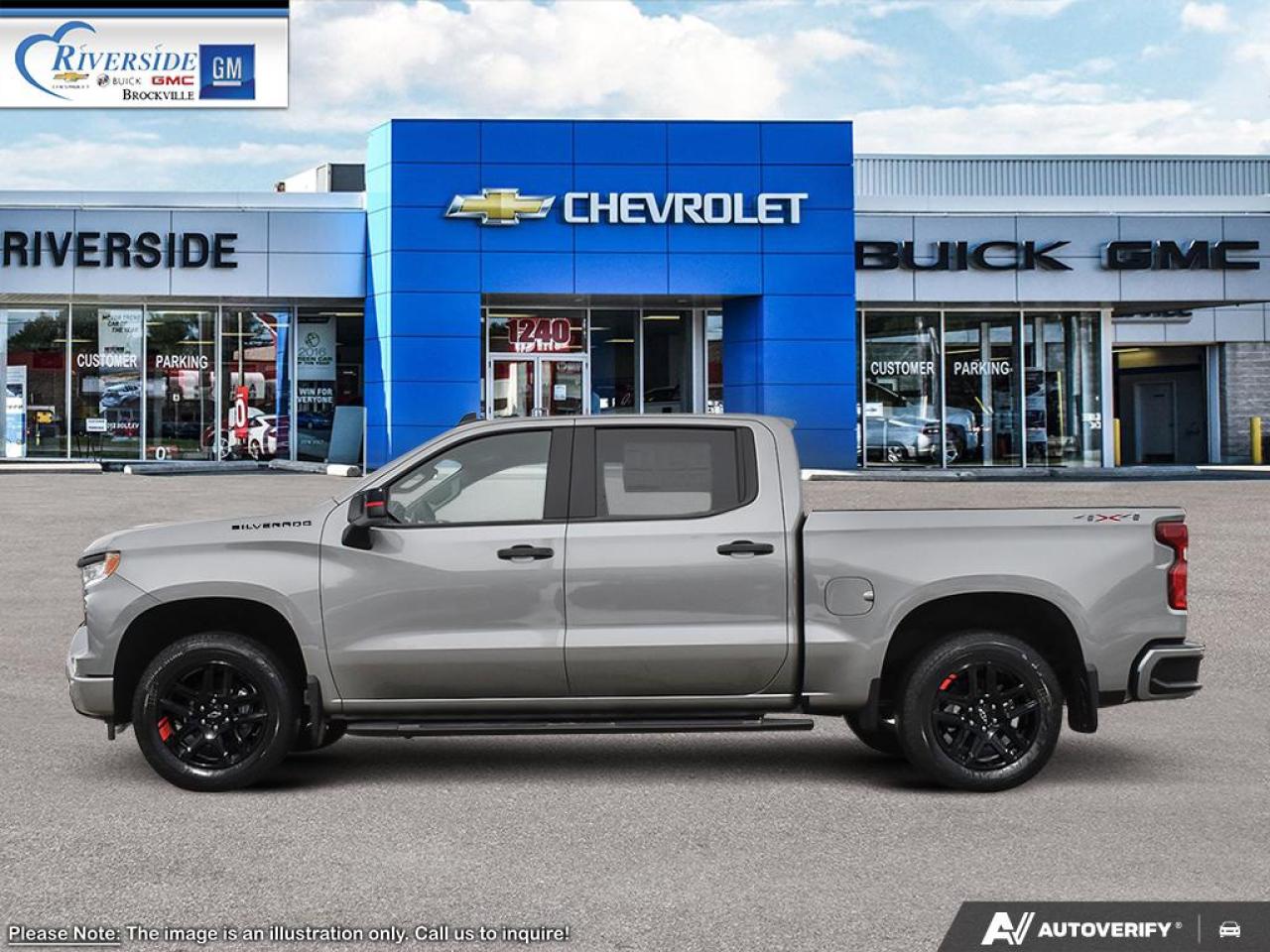 2026 Chevrolet Silverado 1500 RST Photo