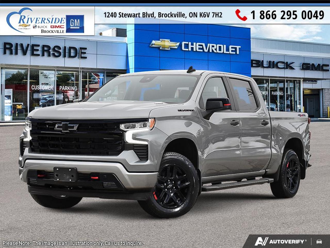 2026 Chevrolet Silverado 1500 RST Photo0