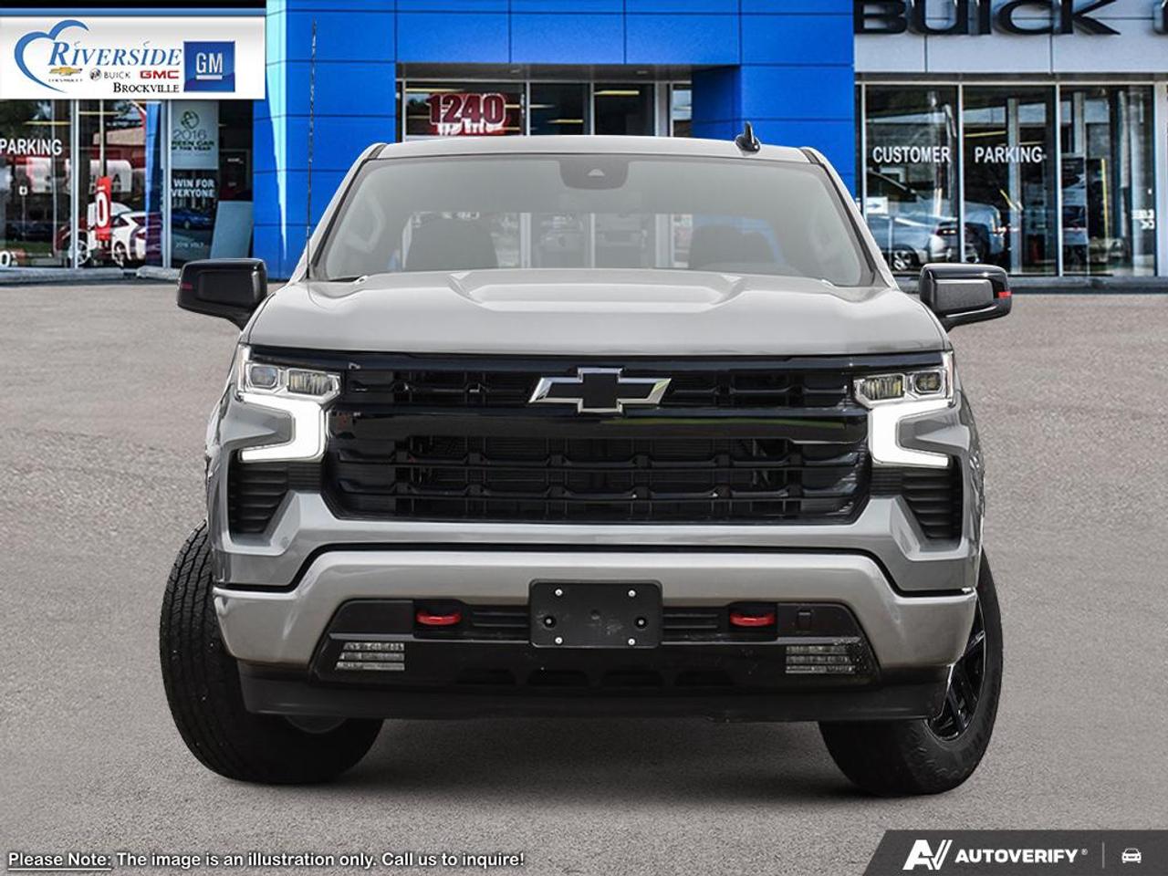 2026 Chevrolet Silverado 1500 RST Photo