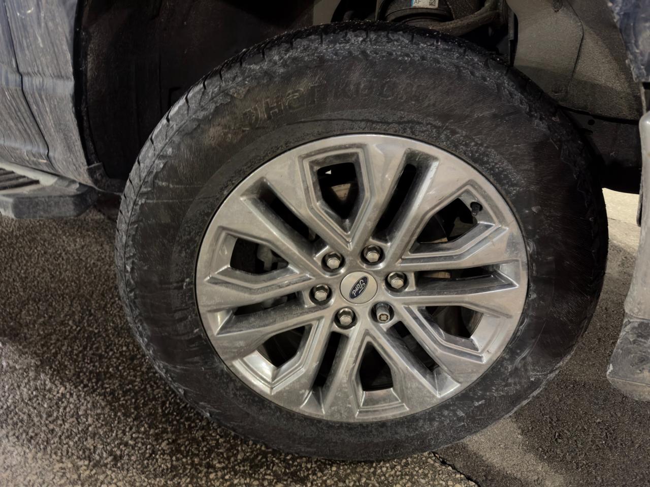 2024 Ford F-150 Lariat 502A|V8|LONG BOX|MOBILE OFFICE|B&O|SPRAY LINER Photo