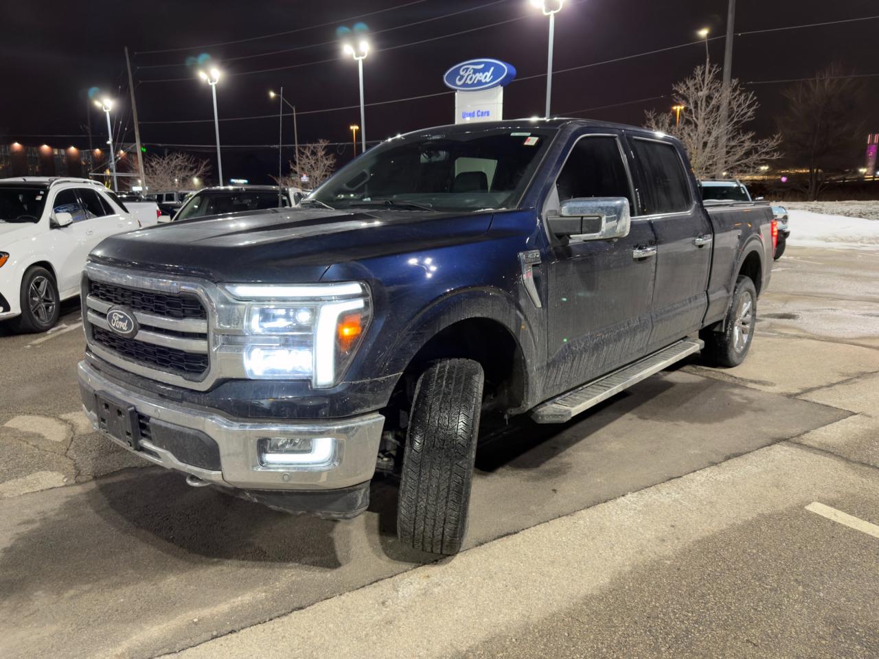 2024 Ford F-150 Lariat 502A|V8|LONG BOX|MOBILE OFFICE|B&O|SPRAY LINER Photo