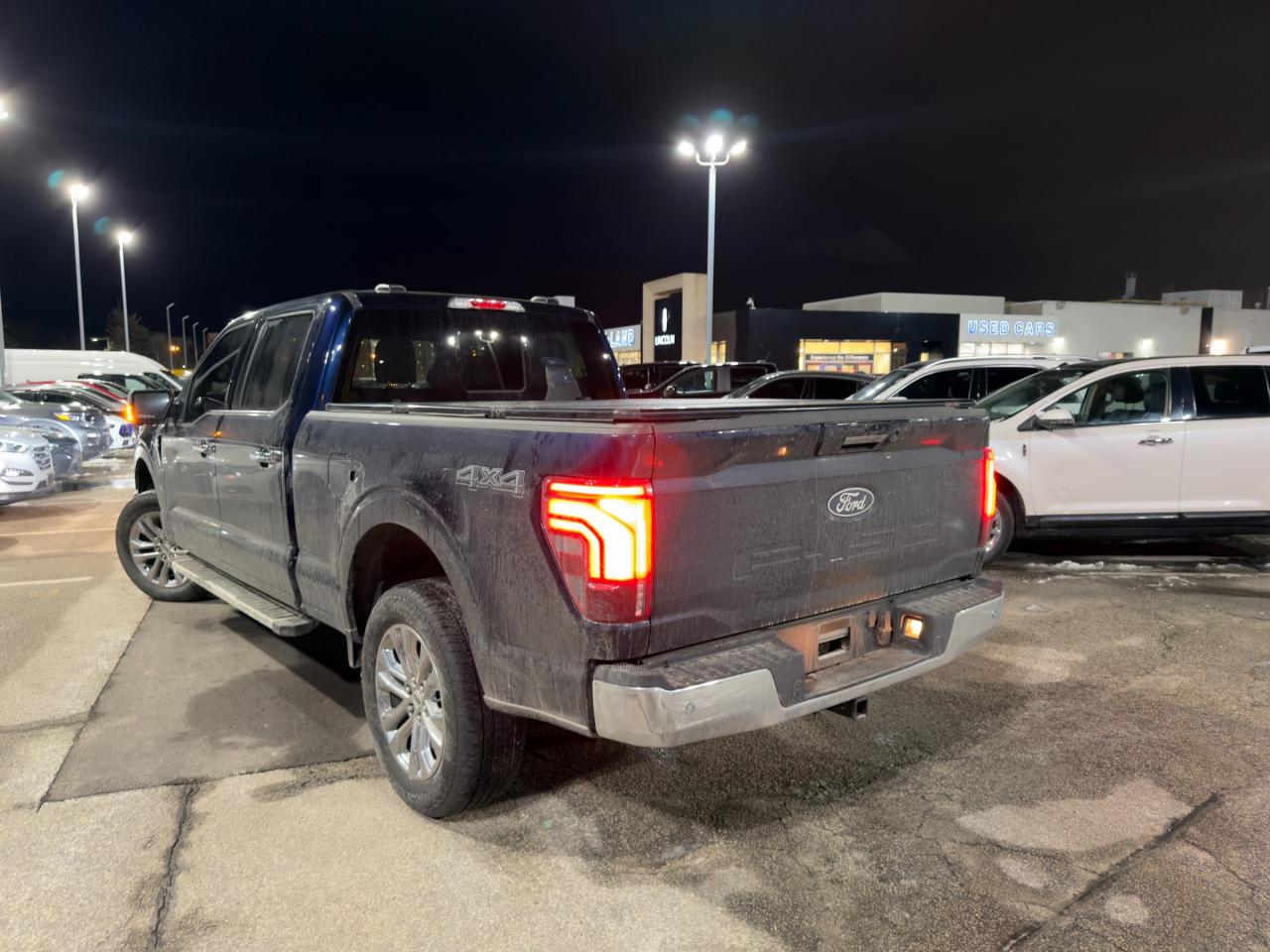 2024 Ford F-150 Lariat 502A|V8|LONG BOX|MOBILE OFFICE|B&O|SPRAY LINER Photo