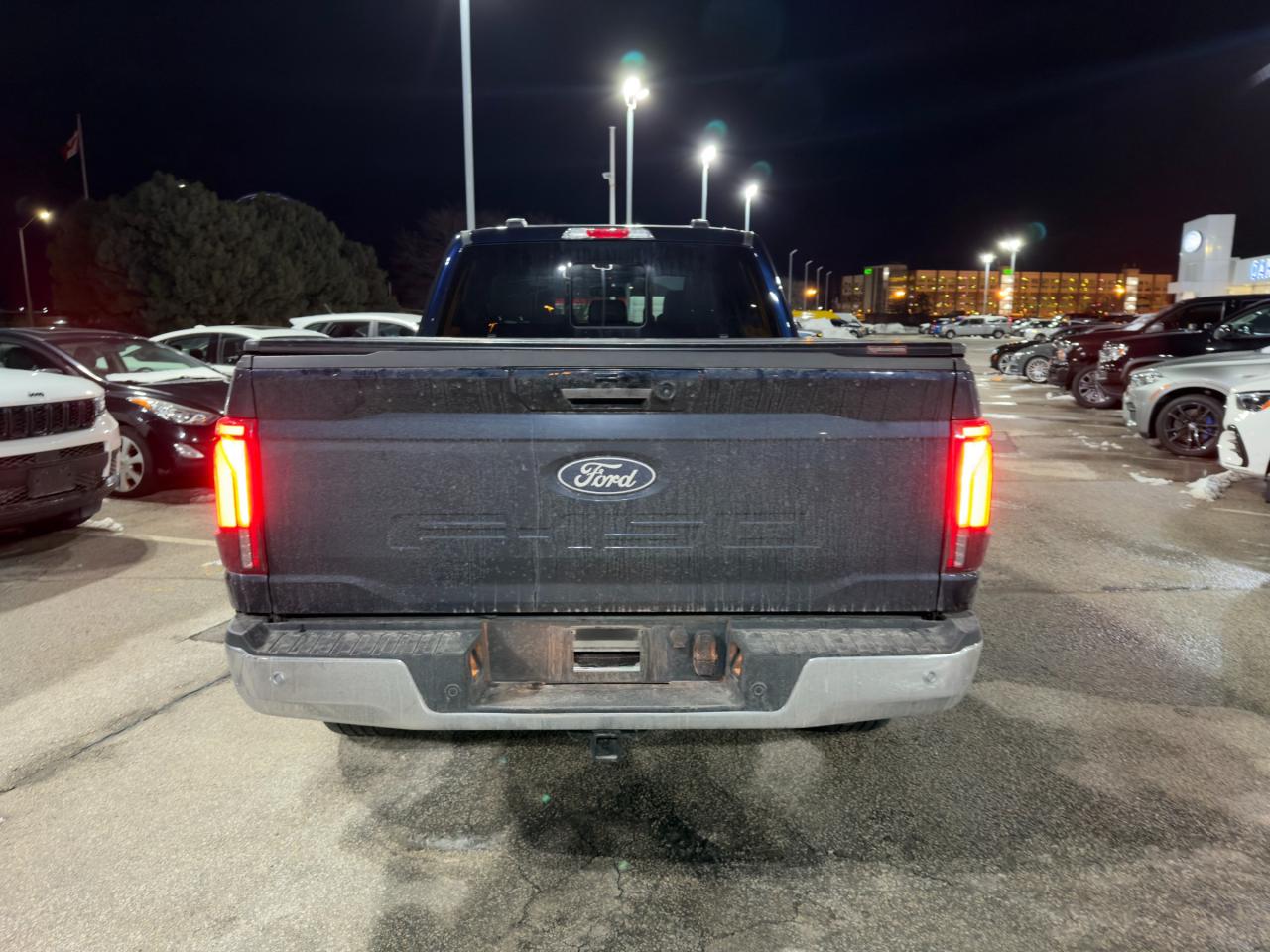 2024 Ford F-150 Lariat 502A|V8|LONG BOX|MOBILE OFFICE|B&O|SPRAY LINER Photo