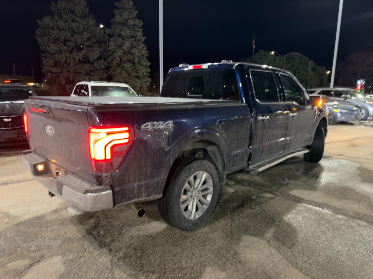 2024 Ford F-150 Lariat 502A|V8|LONG BOX|MOBILE OFFICE|B&O|SPRAY LINER Photo